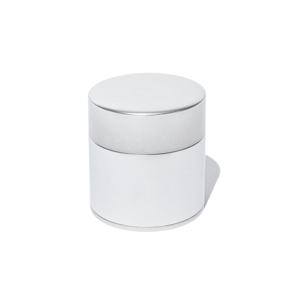 KOTODO  Silver Metal Tea Canister 100g