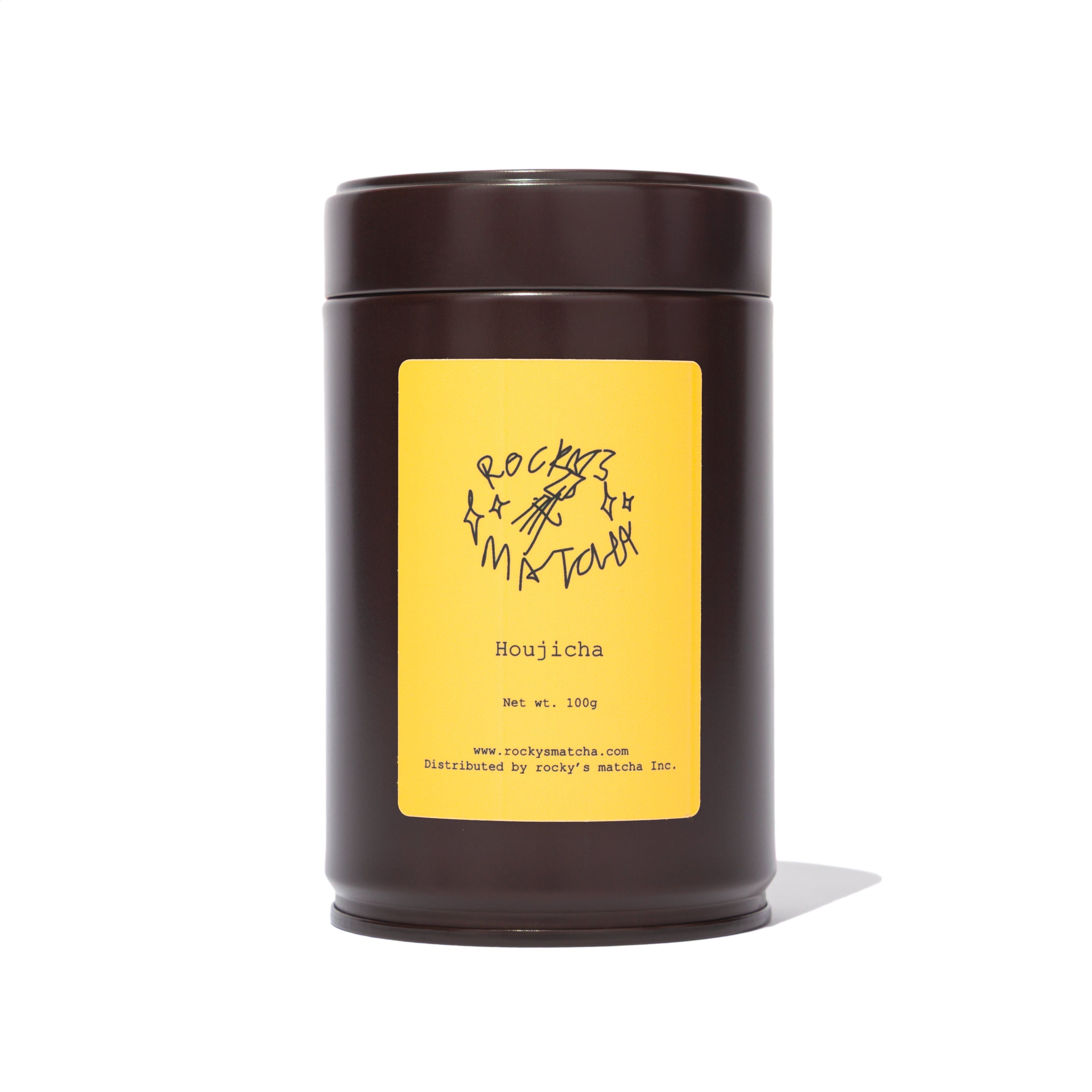 rocky's matcha Houjicha 100g