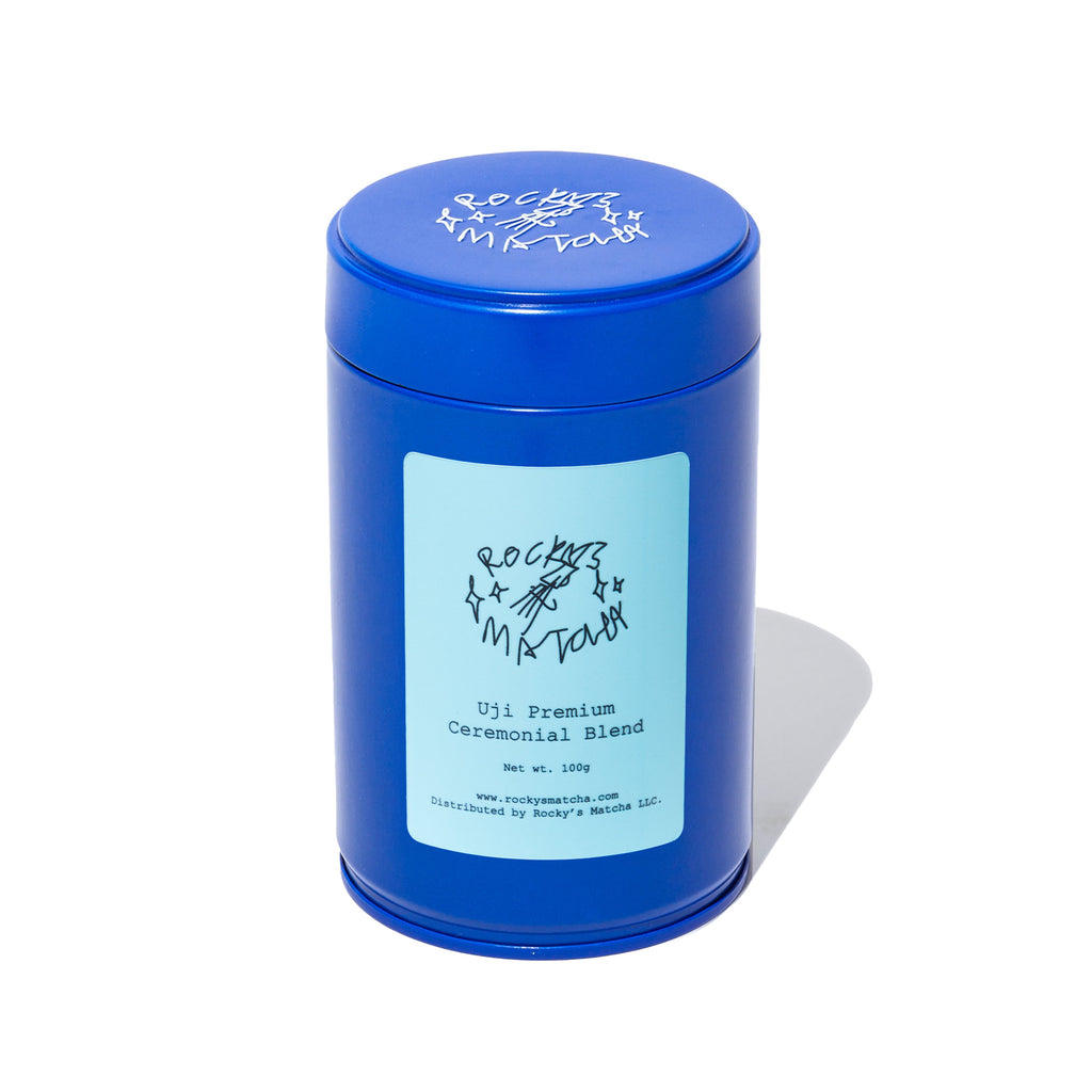 rocky's matcha Uji Premium Blend Matcha 100g