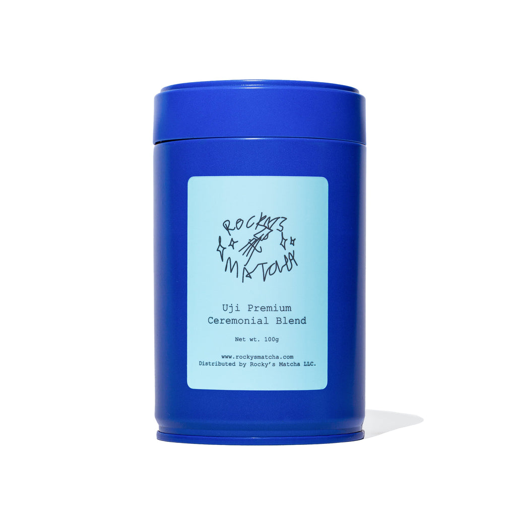 rocky's matcha Uji Premium Blend Matcha 100g