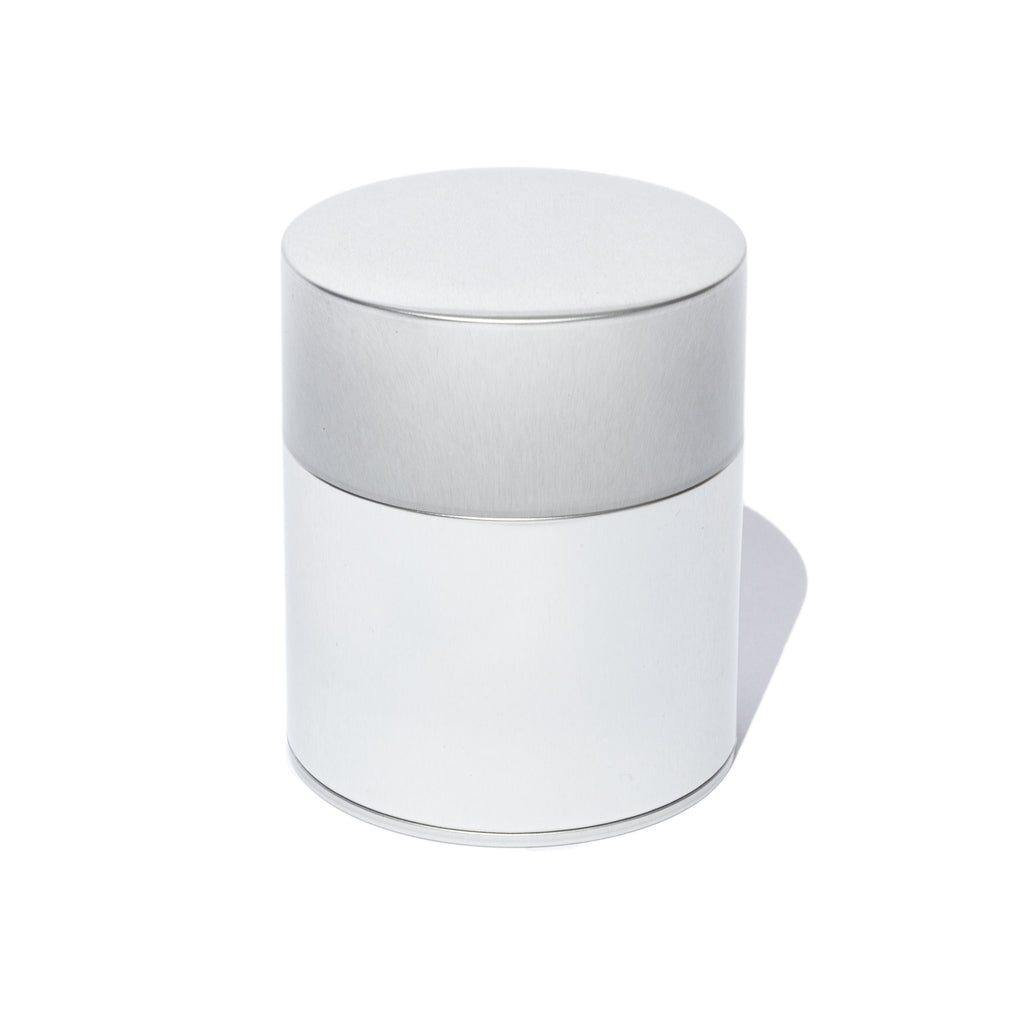 KOTODO  Silver Metal Tea Canister 200g