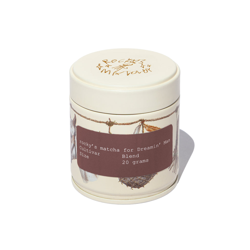 rocky’s matcha for Dreamin’ Man Ceremonial Blend Matcha 20g