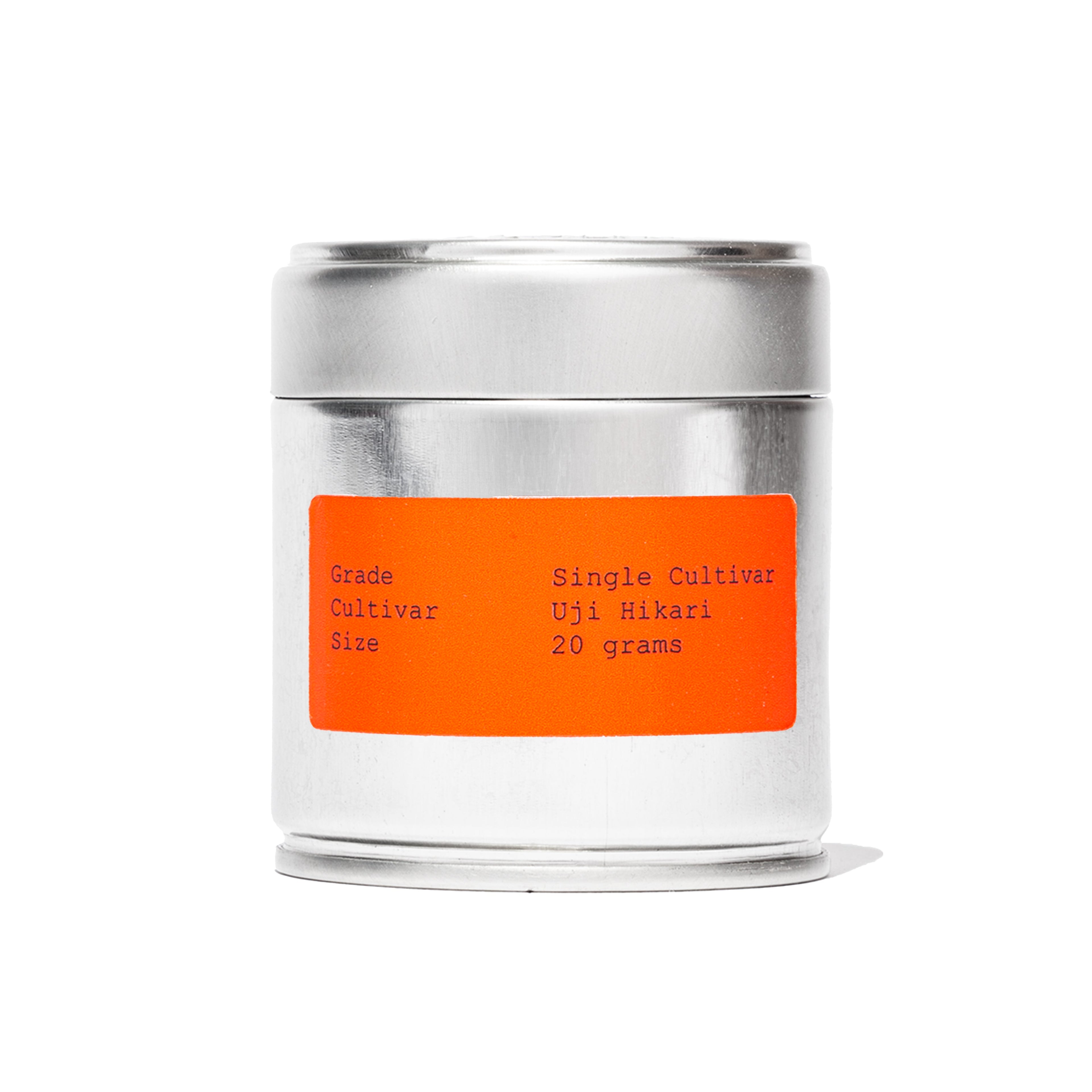 rocky's matcha Single Cultivar Uji Hikari Matcha 20g