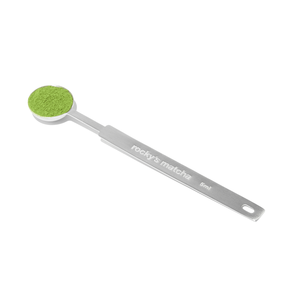 rocky's matcha Large Measuring Spoon