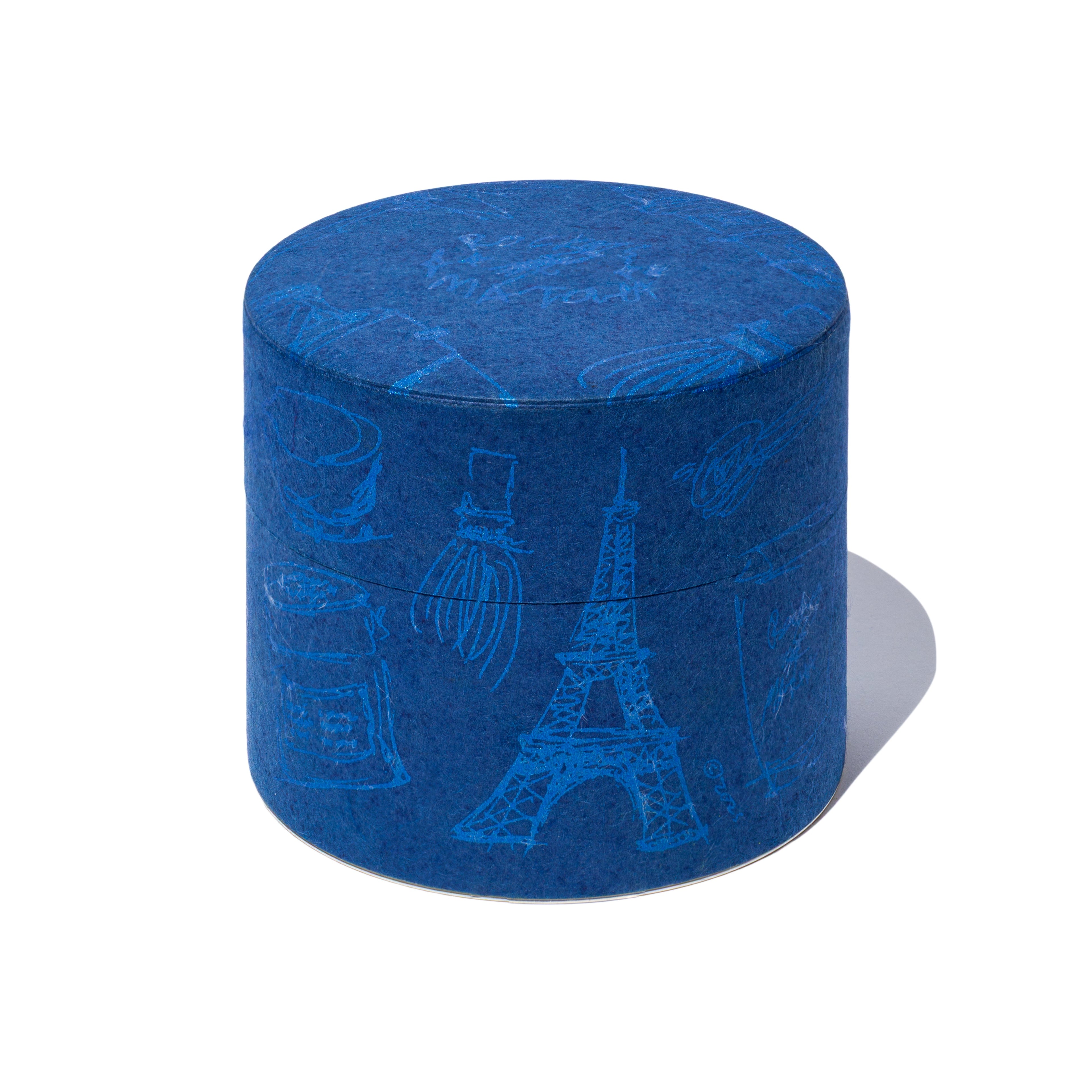 rocky’s matcha Blue Tea Canister 250g