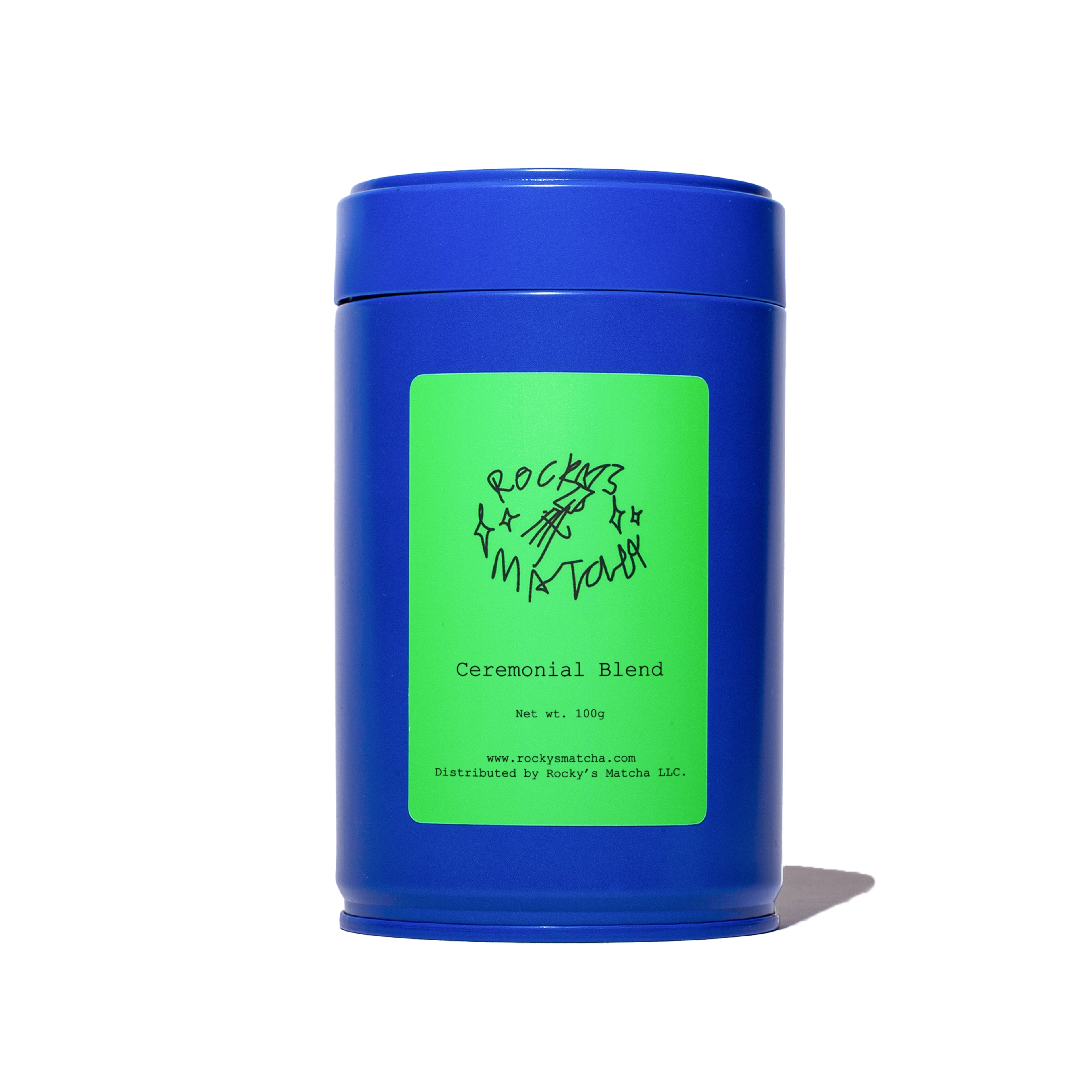 rocky's matcha Ceremonial Blend Matcha 100g