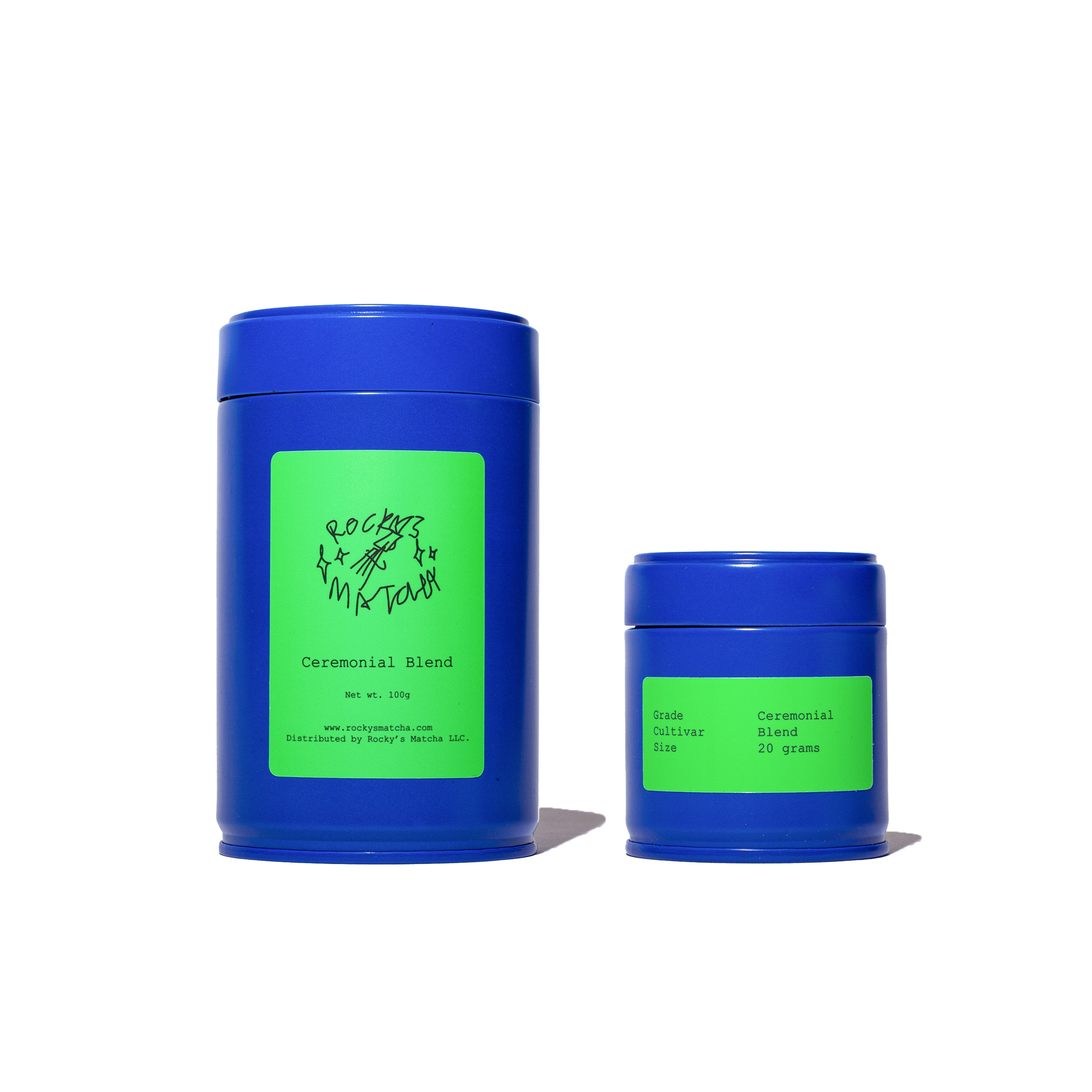 rocky's matcha Ceremonial Blend Matcha 100g