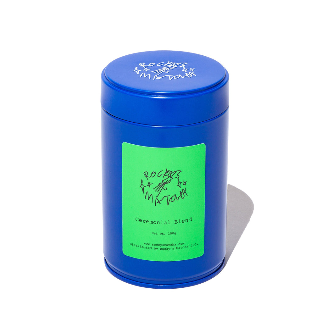 rocky's matcha Ceremonial Blend Matcha 100g