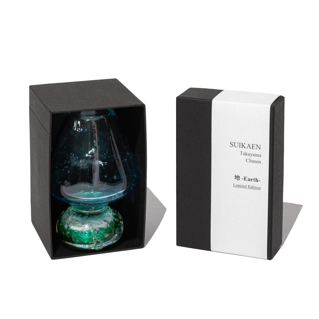 Suikaen for rocky's matcha Earth Chasen Whisk Stand