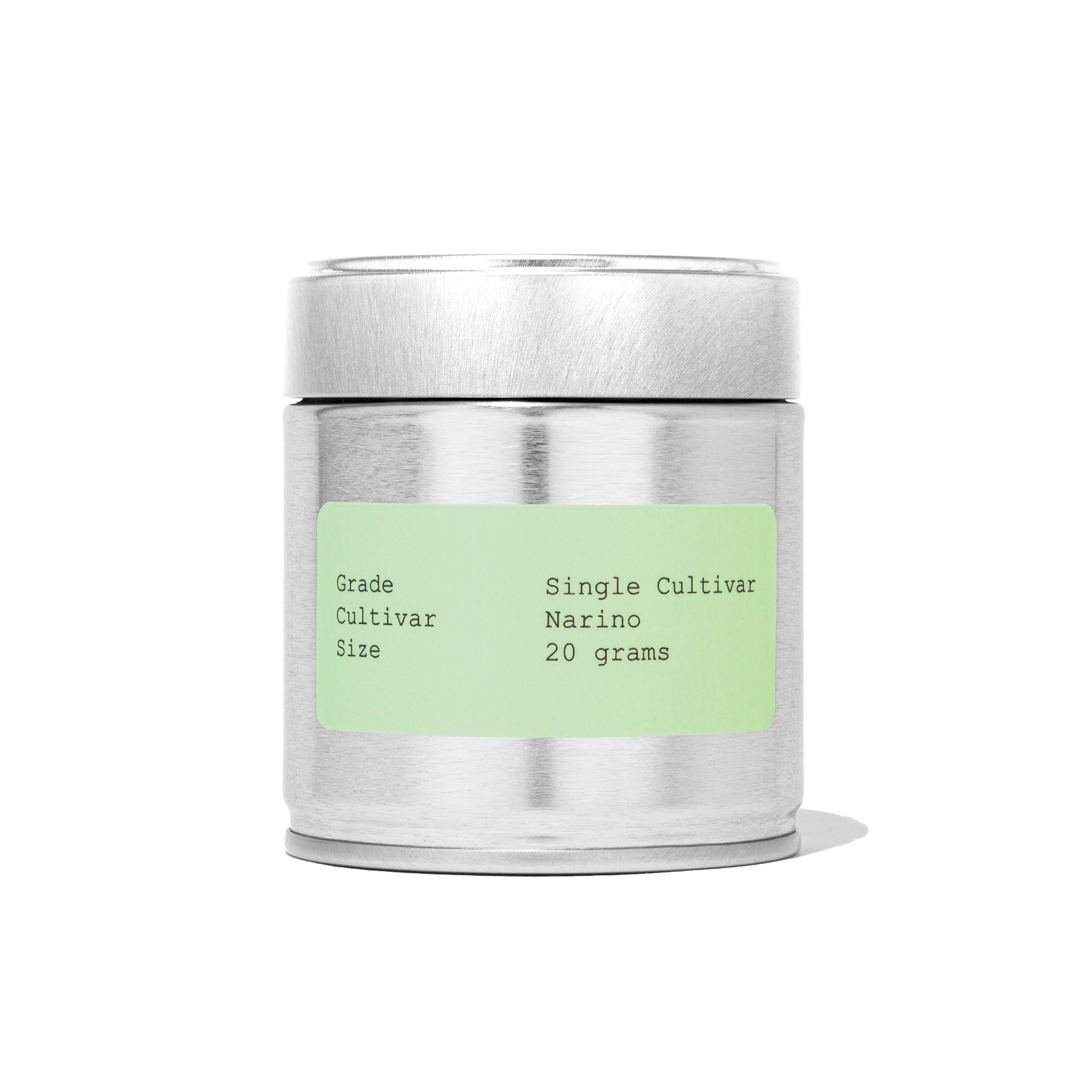 rocky's matcha Single Cultivar Horii Shichimeien Narino Matcha 20g