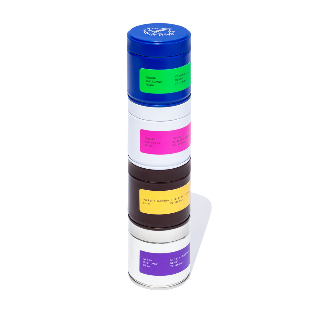 rocky's matcha Signature Collection Box Set