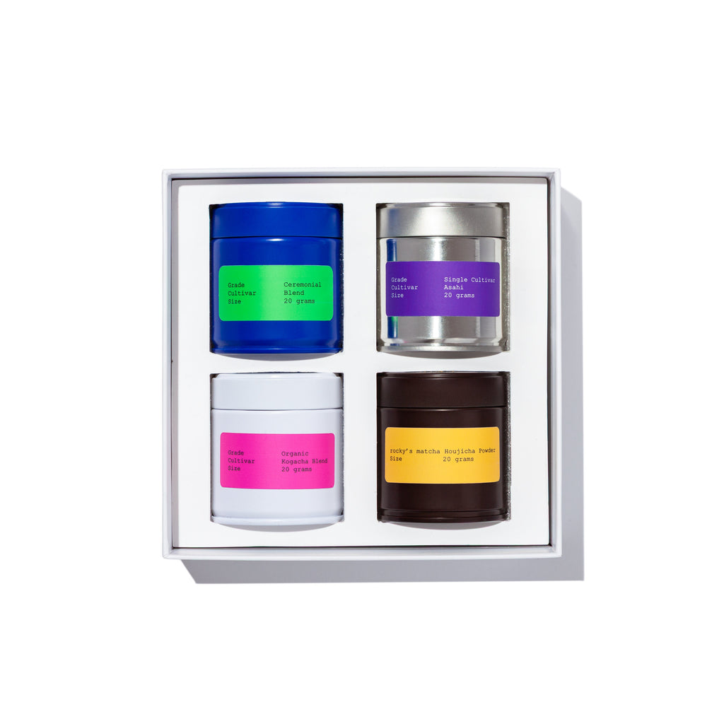 rocky's matcha Signature Collection Box Set