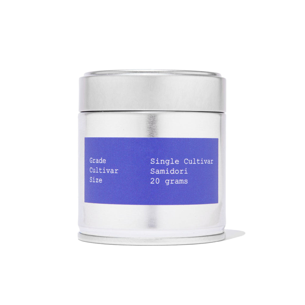 rocky's matcha Single Cultivar Samidori Matcha 20g