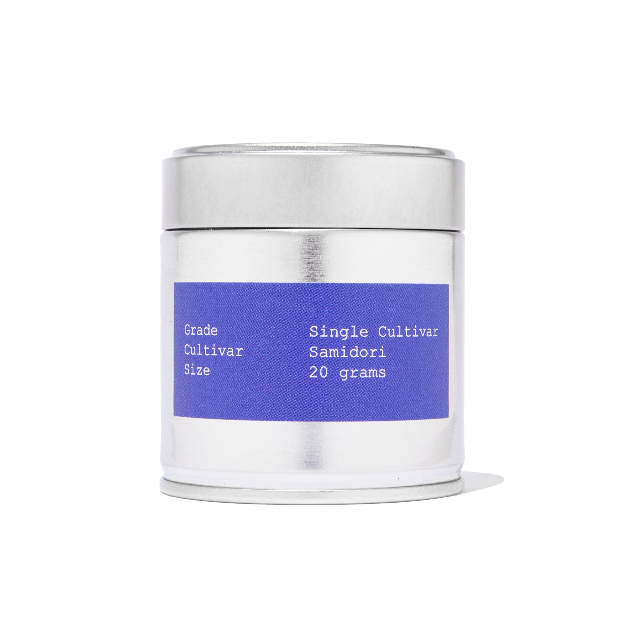 rocky's matcha Single Cultivar Samidori Matcha 20g