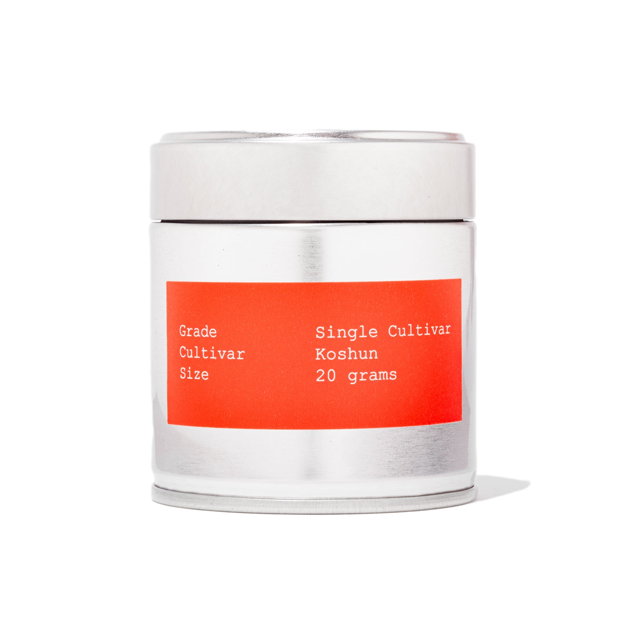 rocky's matcha Single Cultivar Koshun Matcha 20g