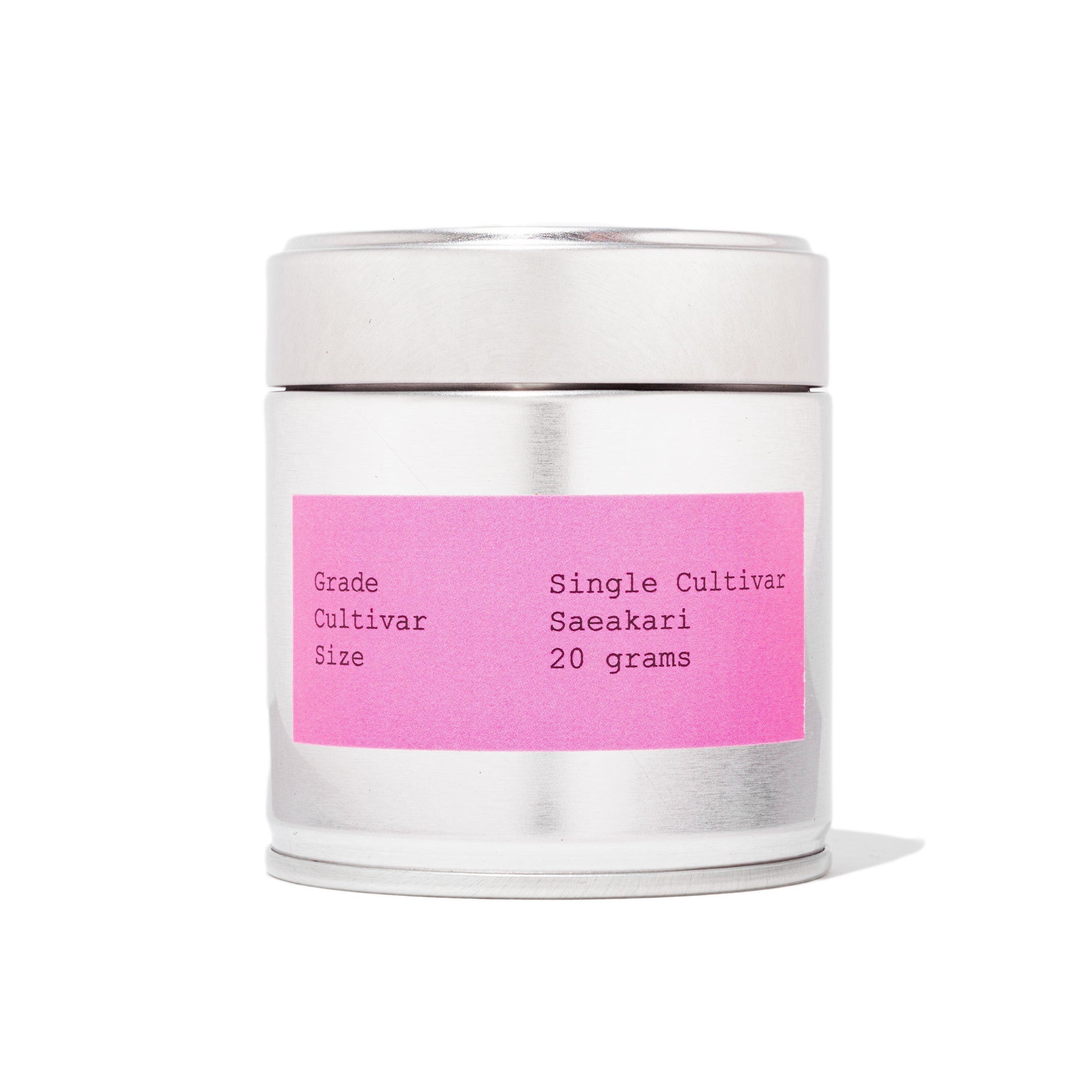 rocky's matcha Single Cultivar Saeakari Matcha 20g