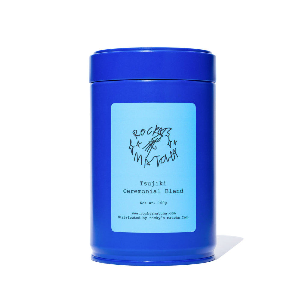 rocky's matcha Tsujiki Ceremonial Blend Matcha 100g