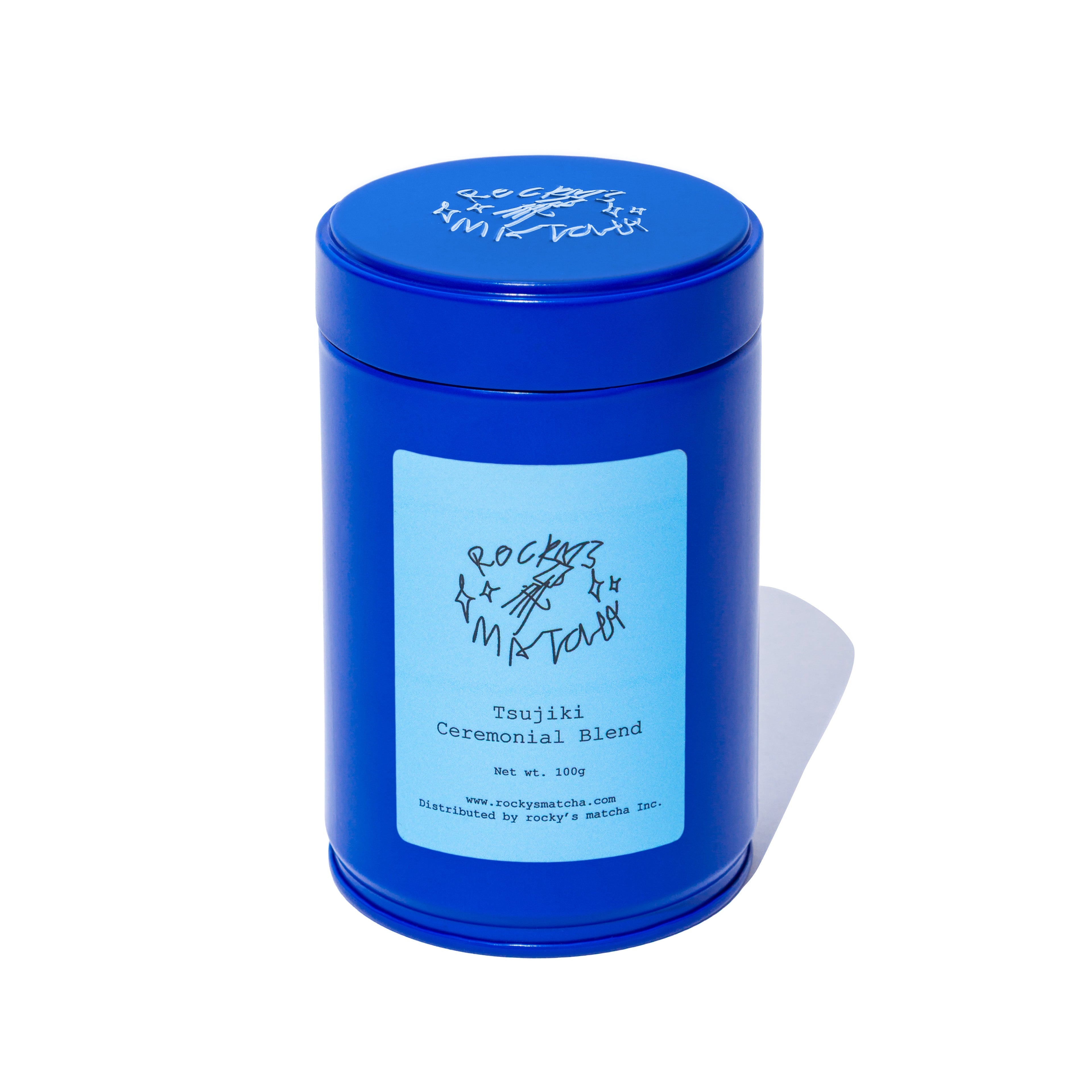 rocky's matcha Tsujiki Ceremonial Blend Matcha 100g