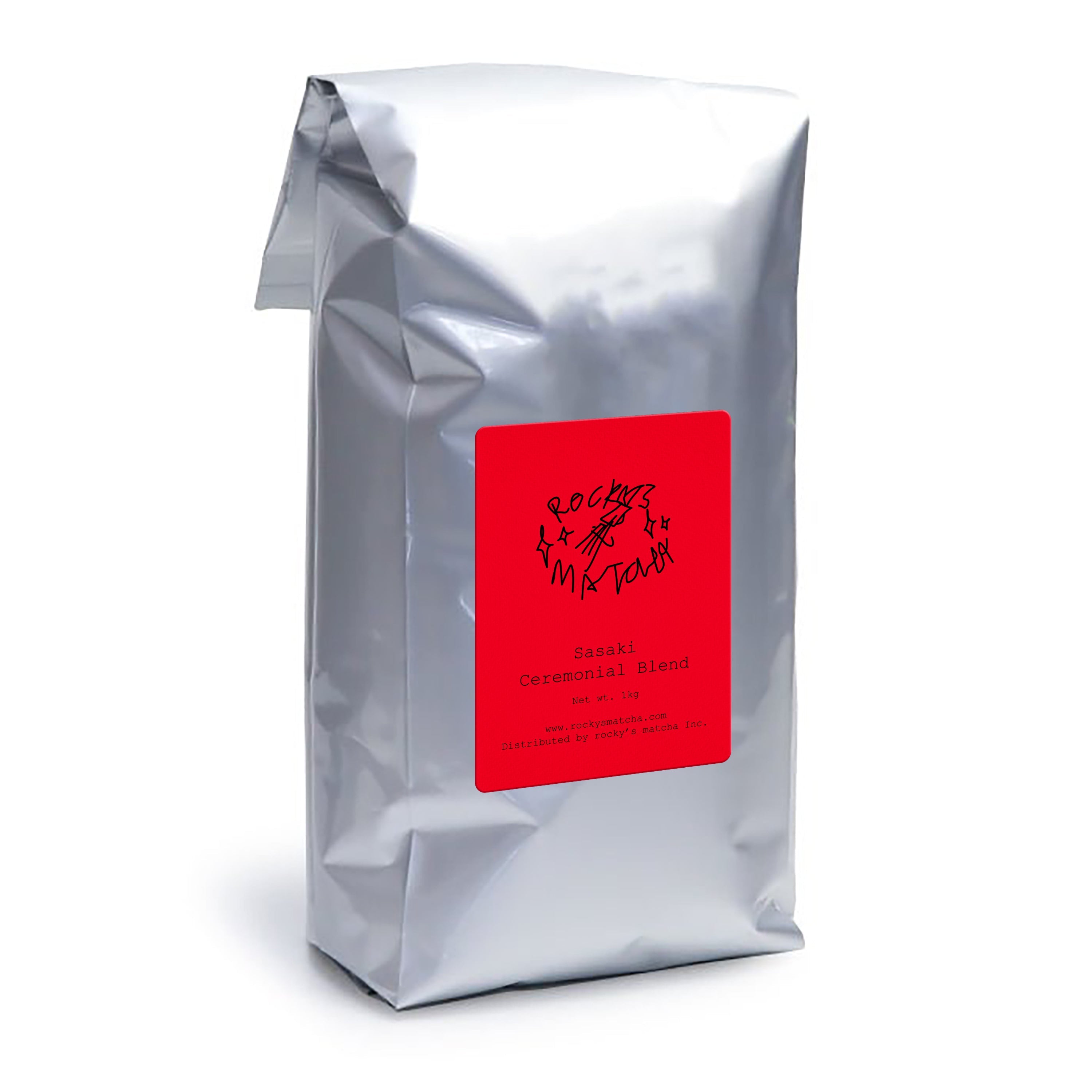 rocky's matcha Sasaki Ceremonial Blend 1kg