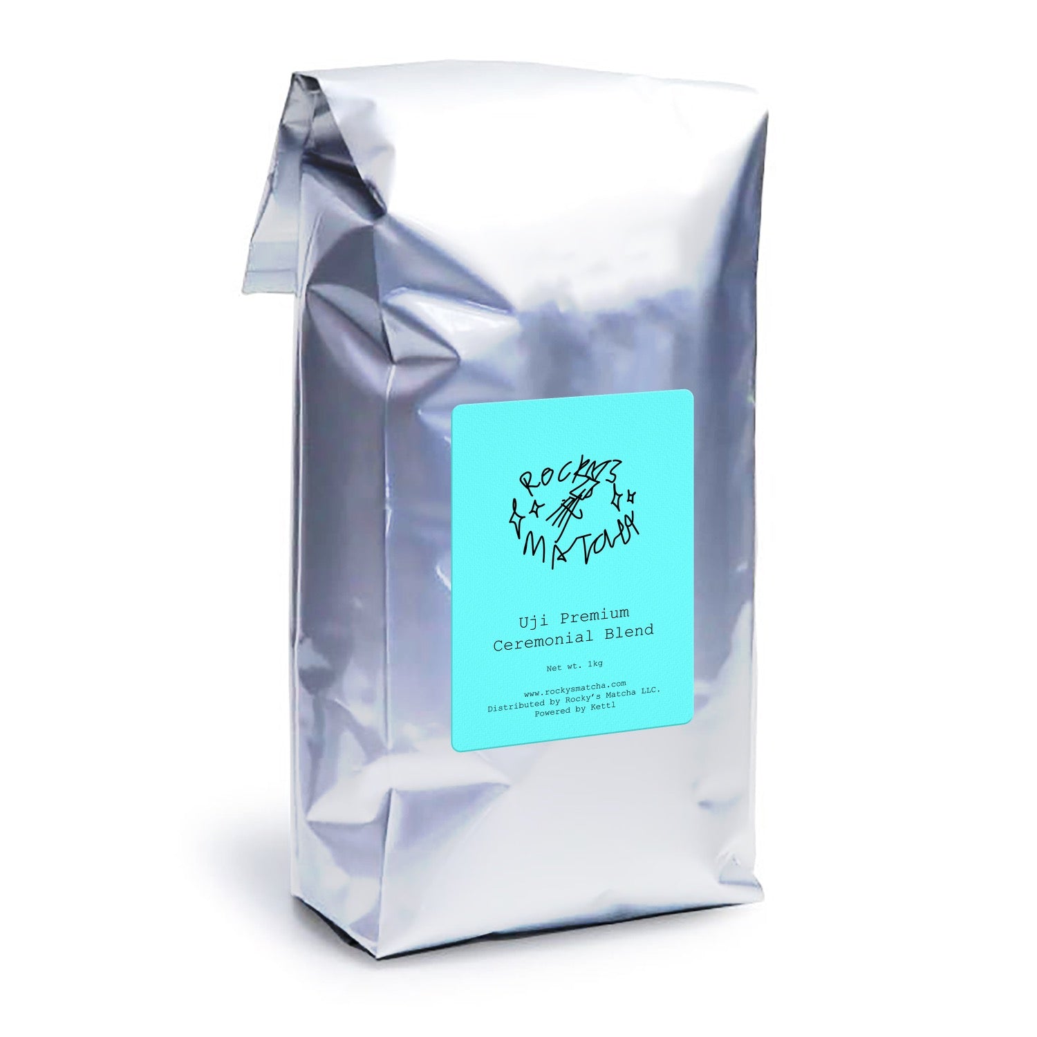 rocky's matcha Uji Premium Ceremonial Blend 1kg