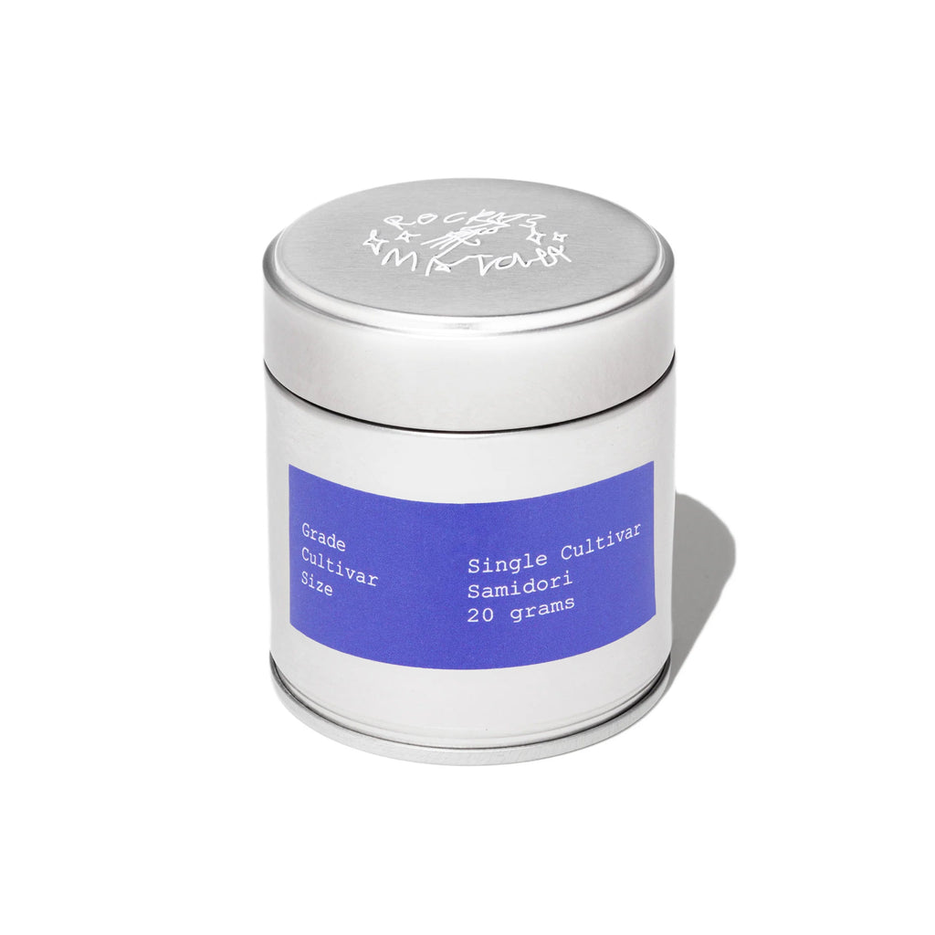 rocky's matcha Single Cultivar Samidori Matcha 20g