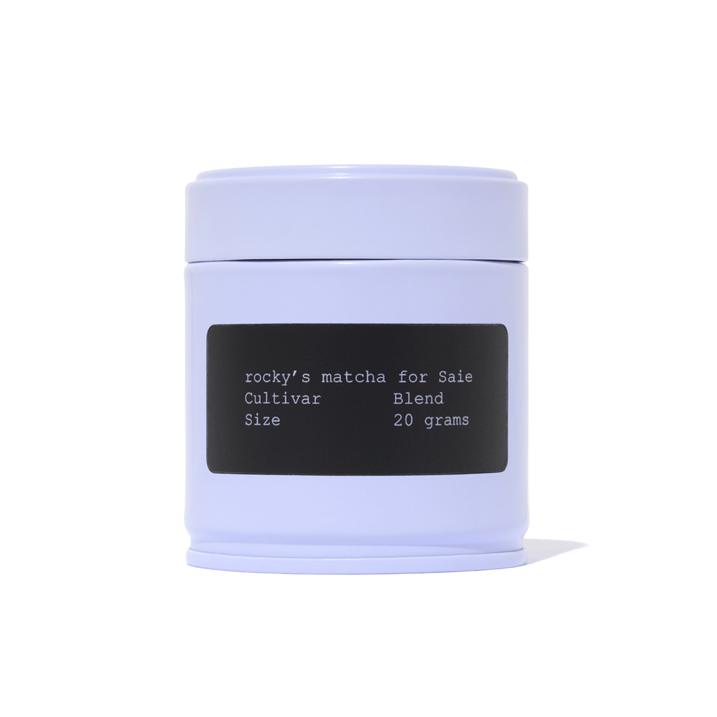 rocky’s matcha for Saie Ceremonial Blend Matcha 20g