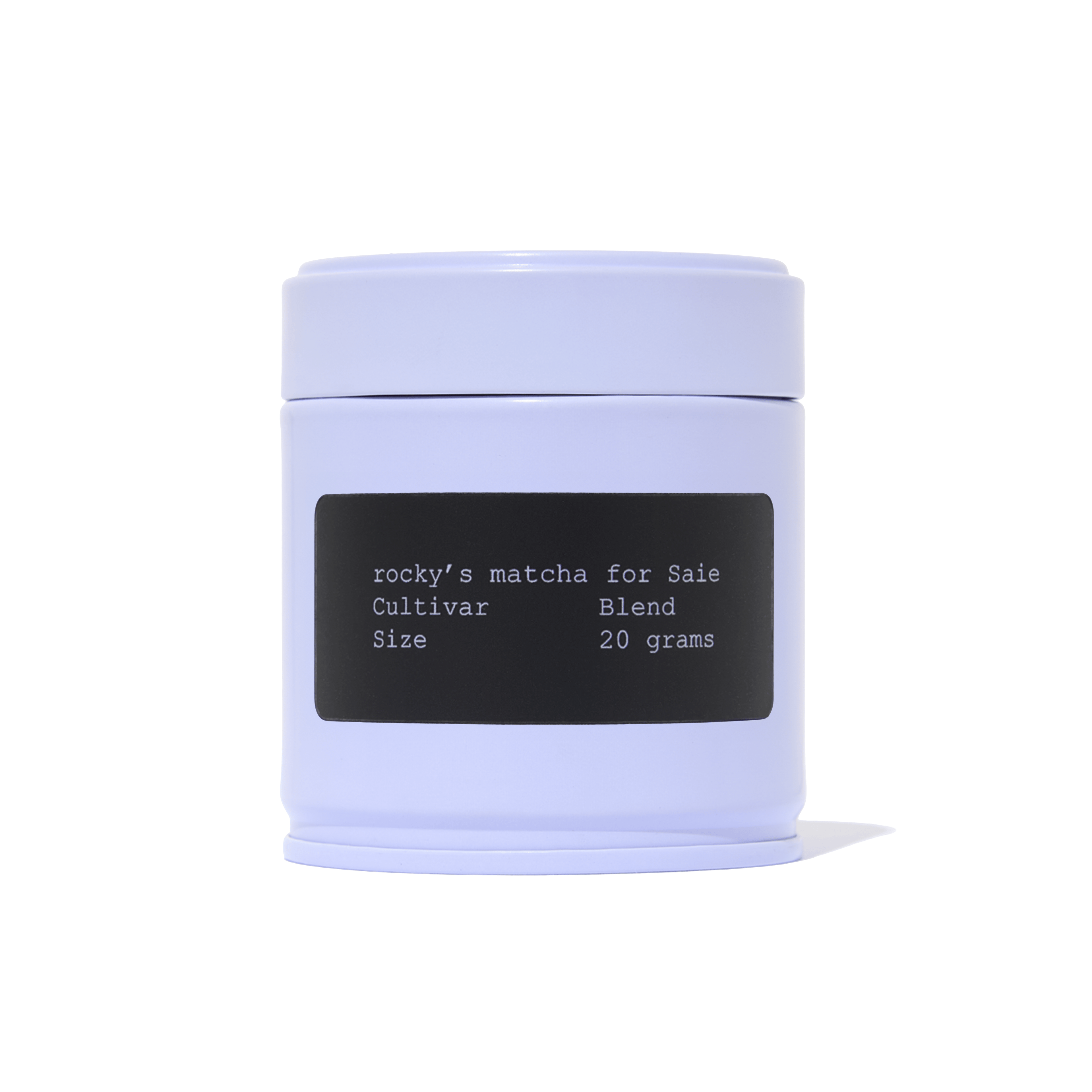 rocky’s matcha for Saie Ceremonial Blend Matcha 20g