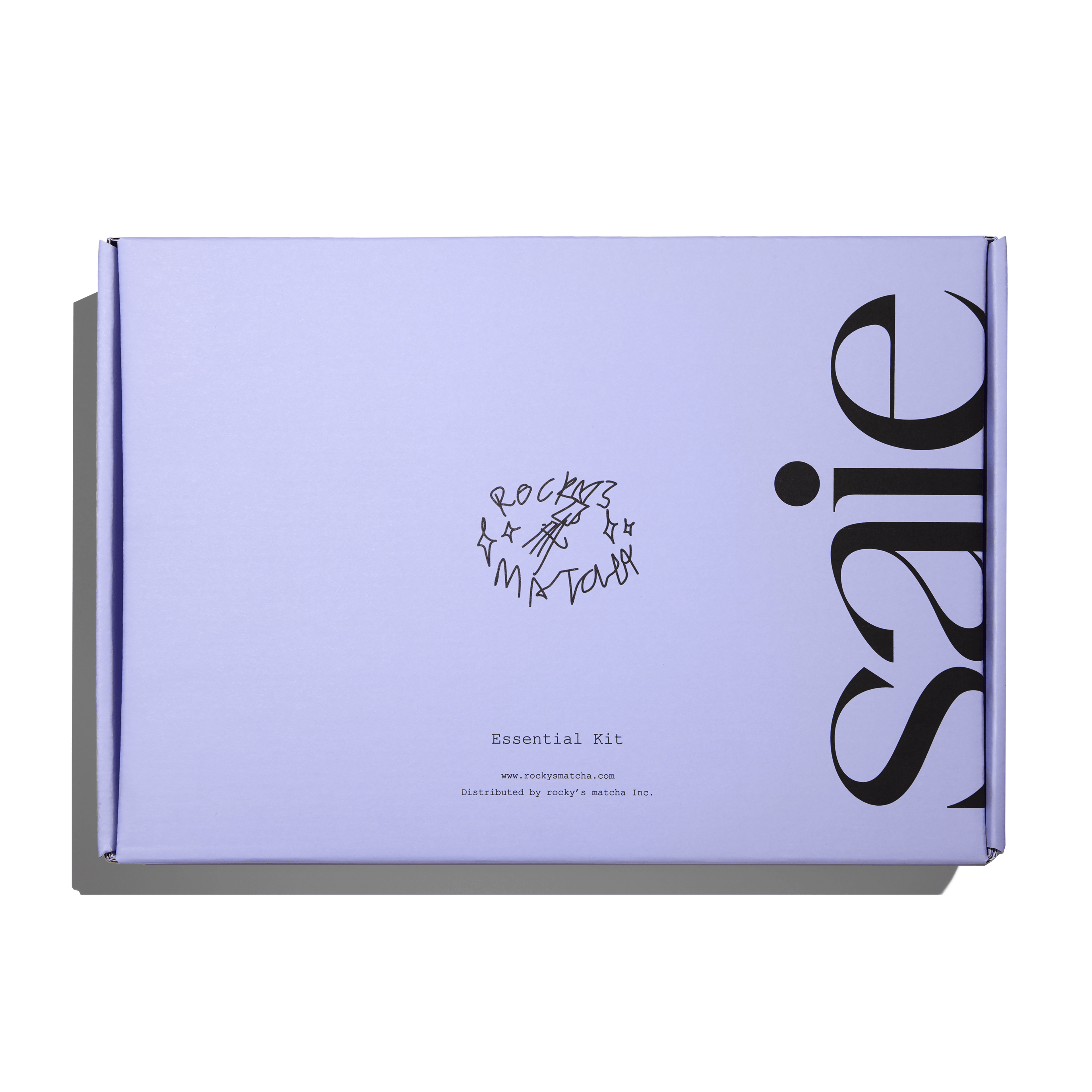 rocky’s matcha for Saie Essential Kit