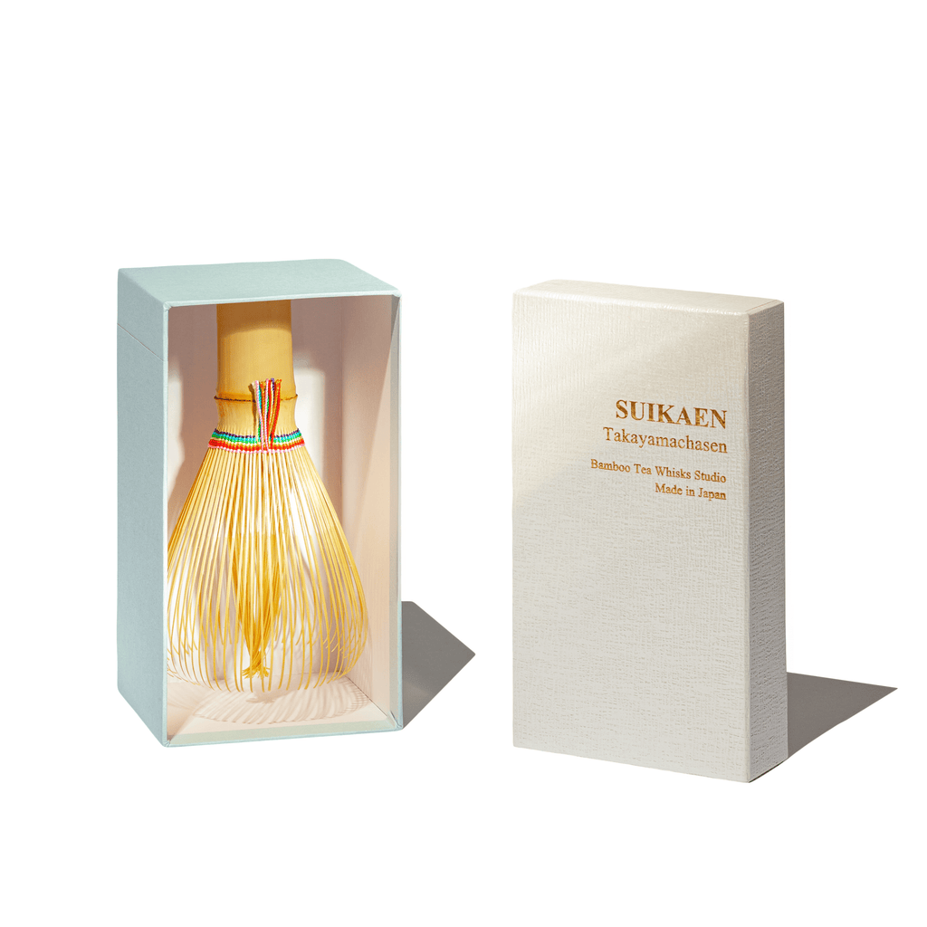 Suikaen Niji Rainbow Chasen Matcha Whisk