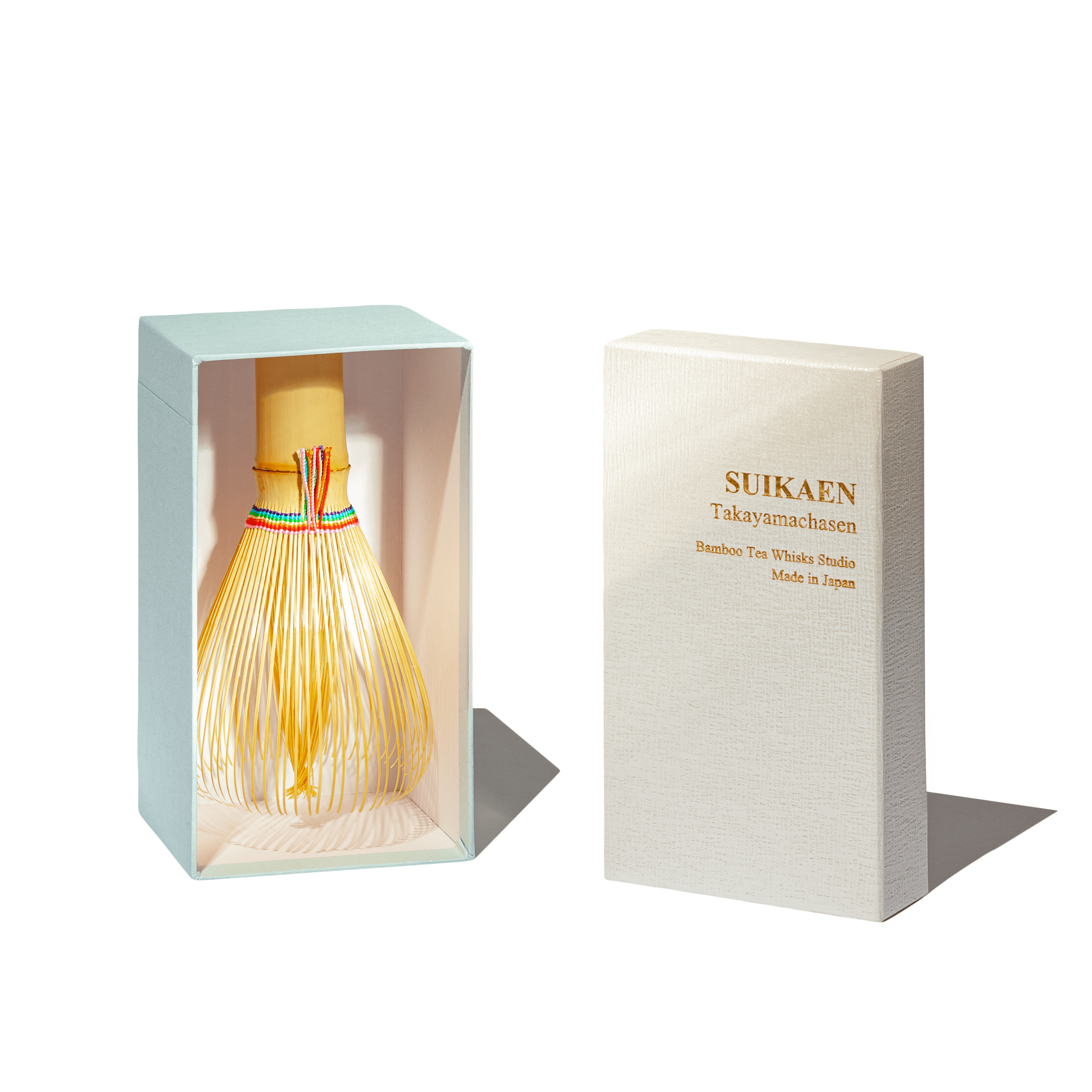 Suikaen Niji Rainbow Chasen Matcha Whisk