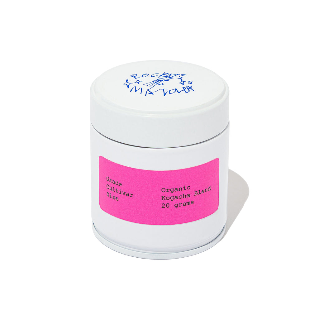 rocky’s matcha Organic Kogacha Blend 20g