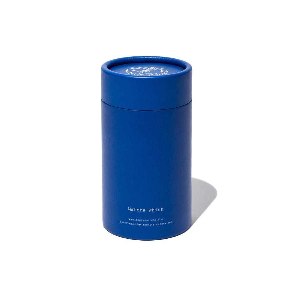 rocky's matcha Premium Bamboo Whisk