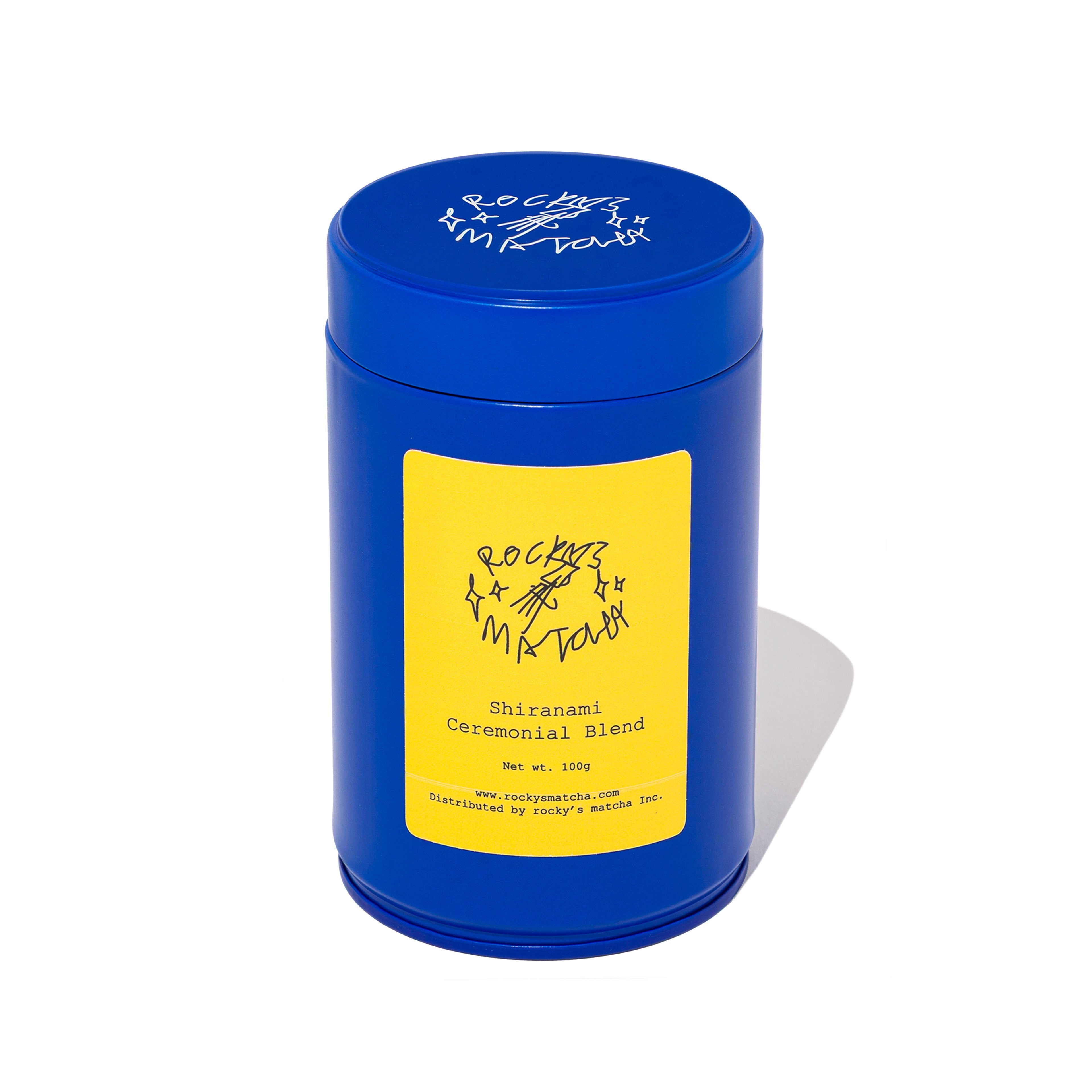 rocky's matcha Shiranami Ceremonial Blend Matcha 100g