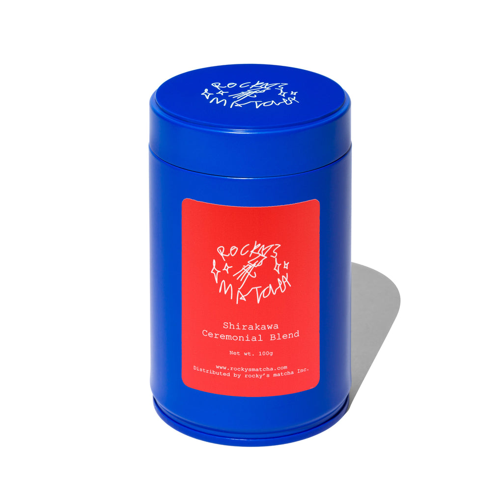 rocky's matcha Shirakawa Ceremonial Blend Matcha 100g