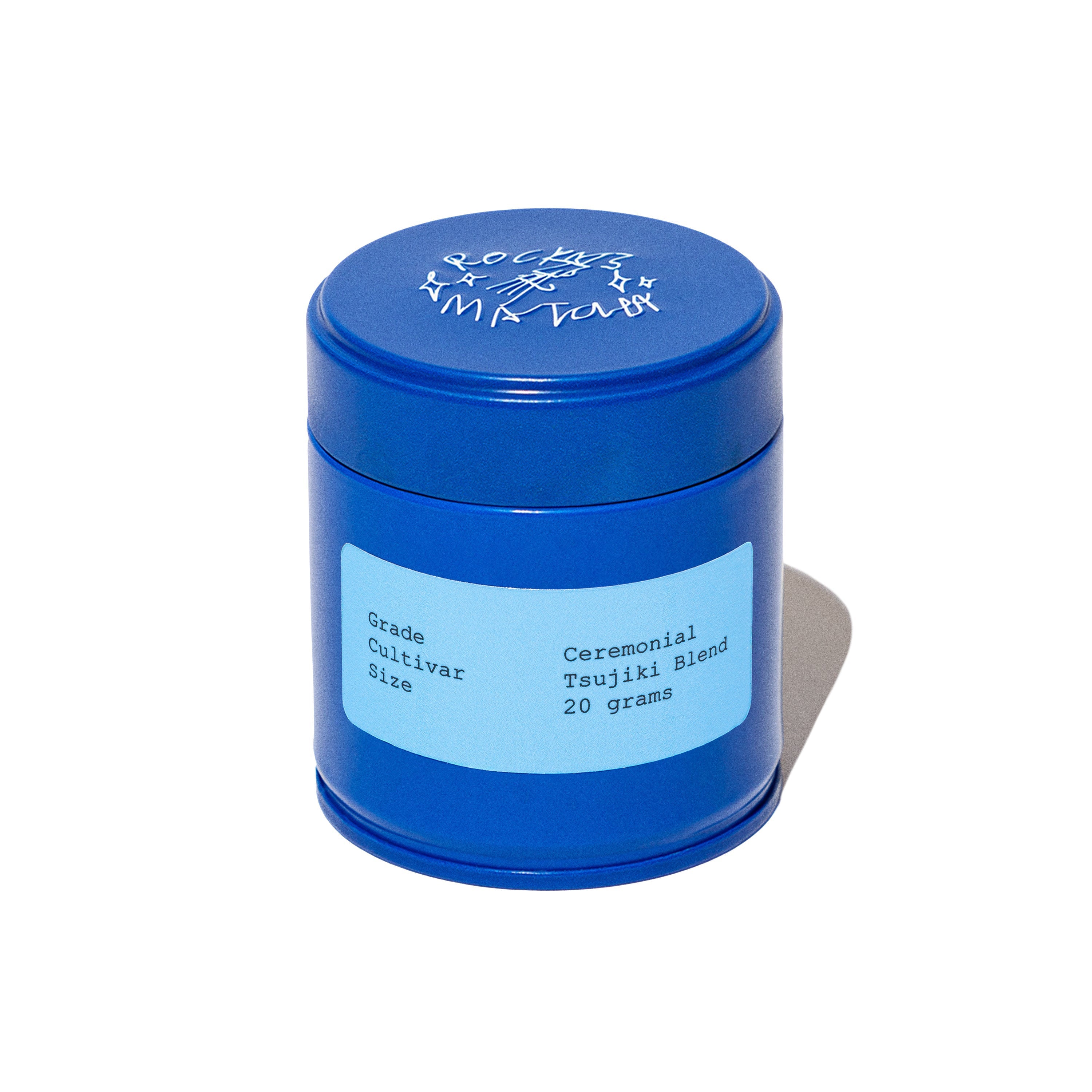 rocky's matcha Tsujiki Ceremonial Blend Matcha 20g