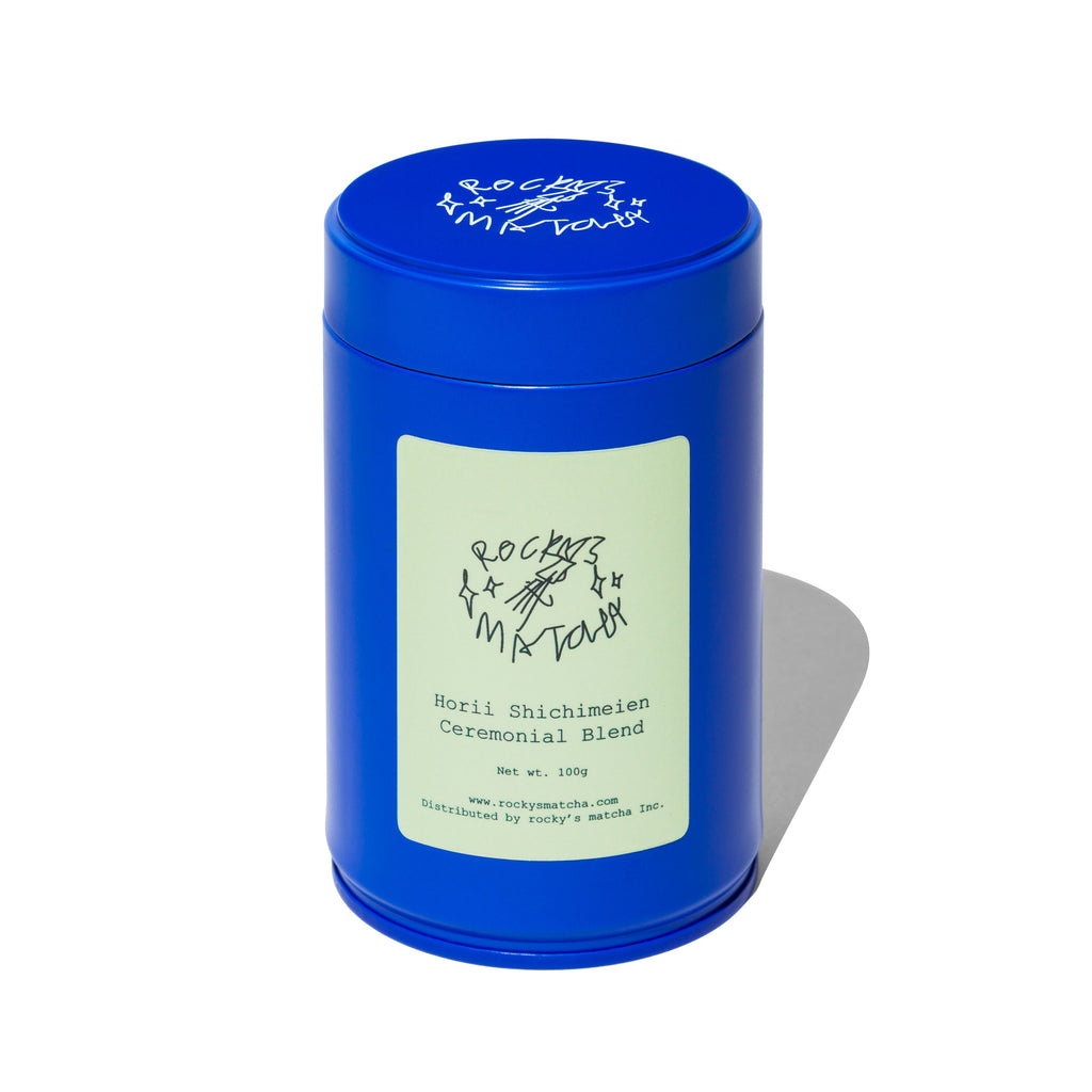 rocky's matcha Horii Shichimeien Ceremonial Blend Matcha 100g