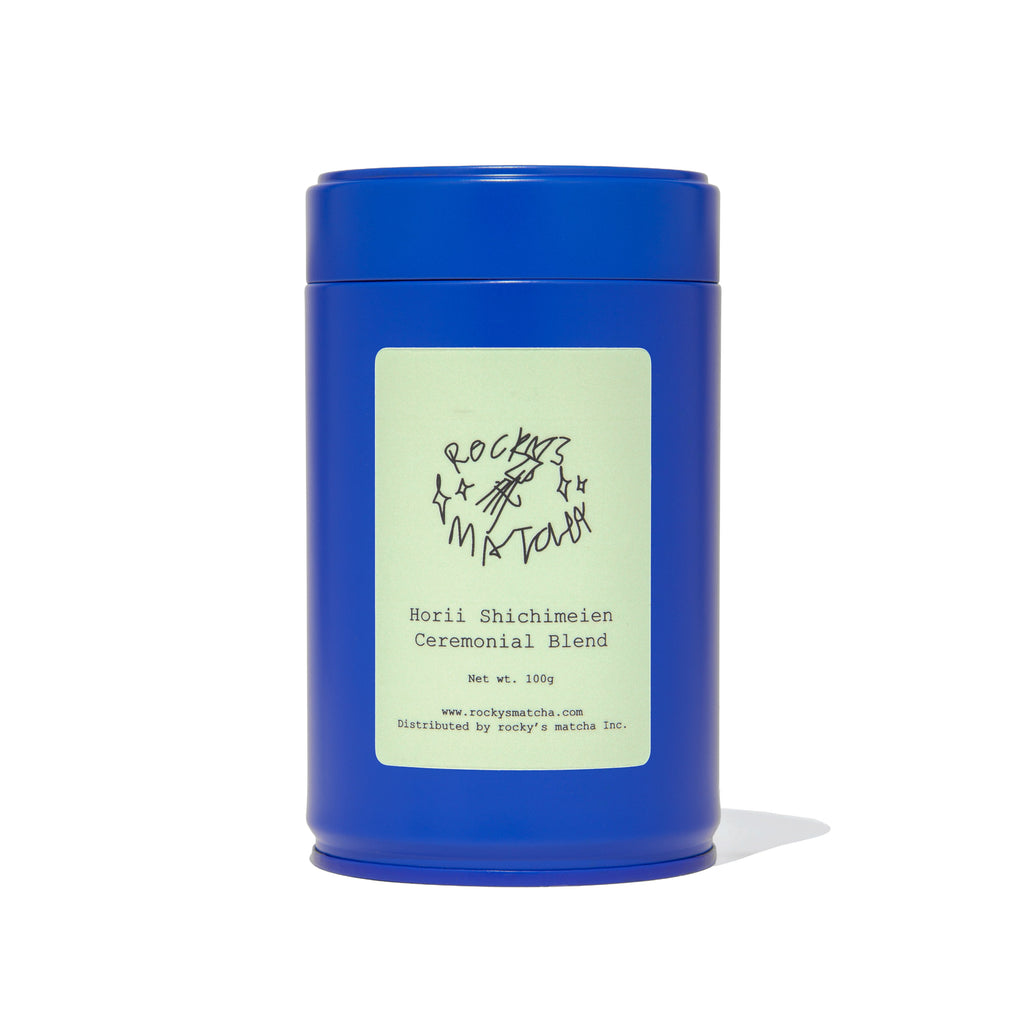 rocky's matcha Horii Shichimeien Ceremonial Blend Matcha 100g