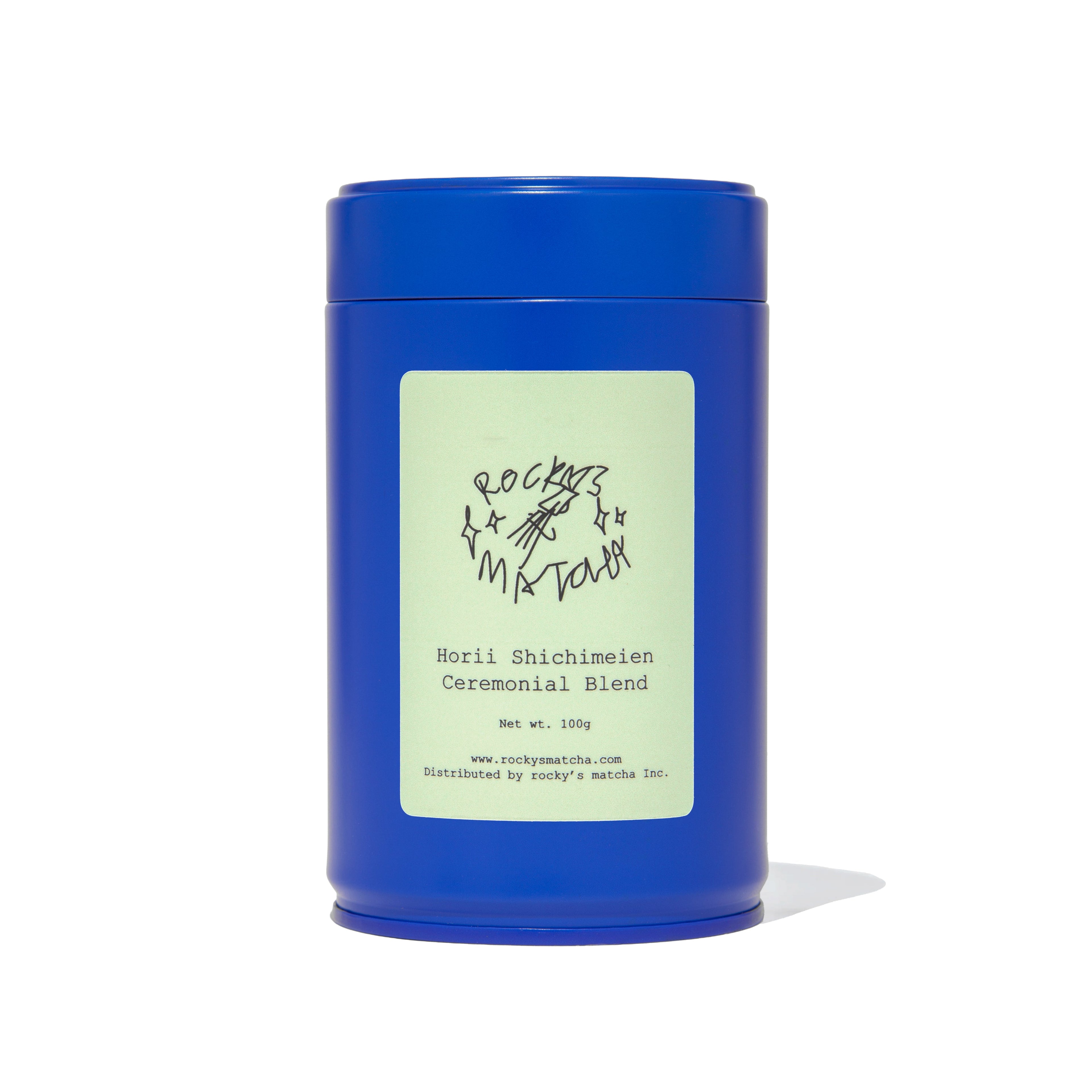 rocky's matcha Horii Shichimeien Ceremonial Blend Matcha 100g