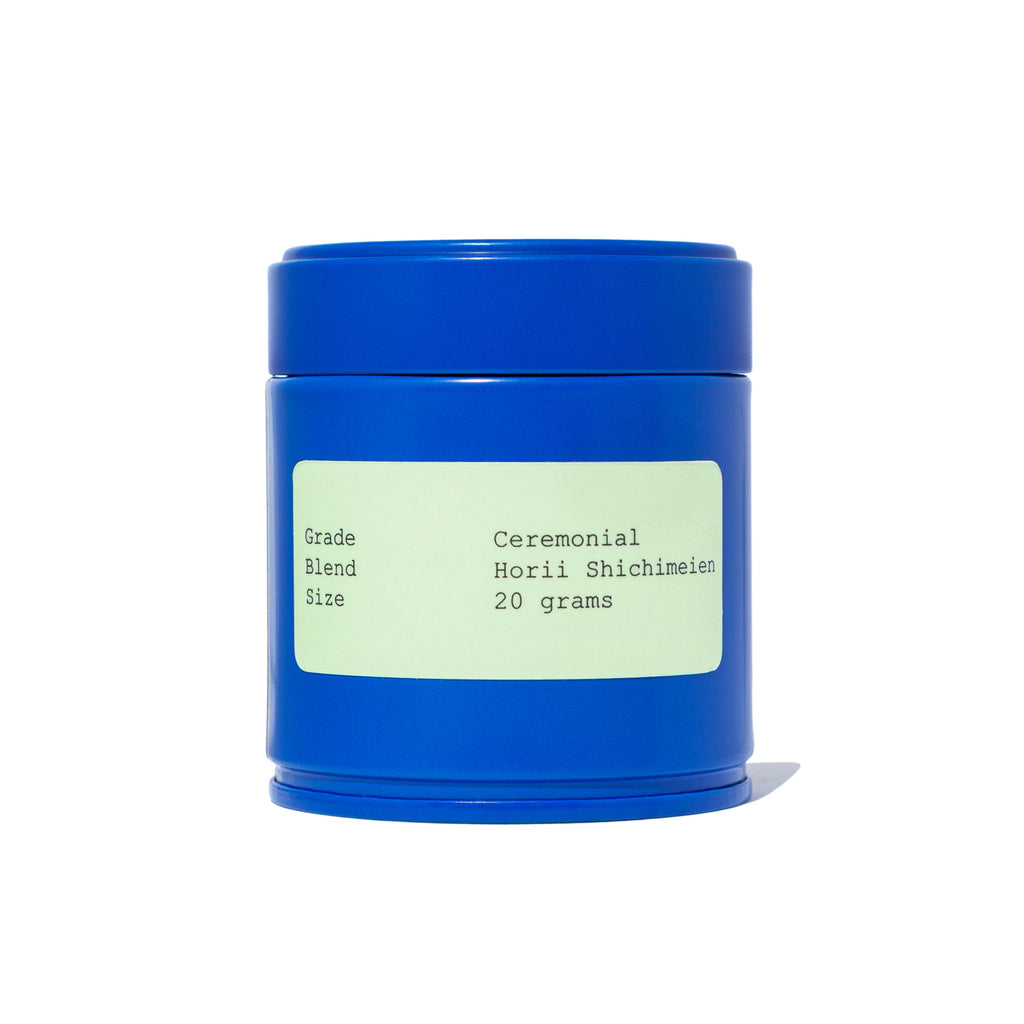 rocky's matcha Horii Shichimeien Ceremonial Blend 20g