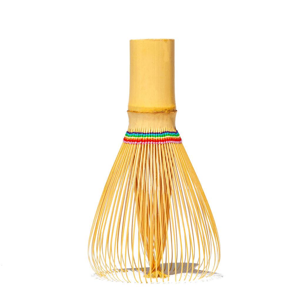 Suikaen Niji Rainbow Chasen Matcha Whisk