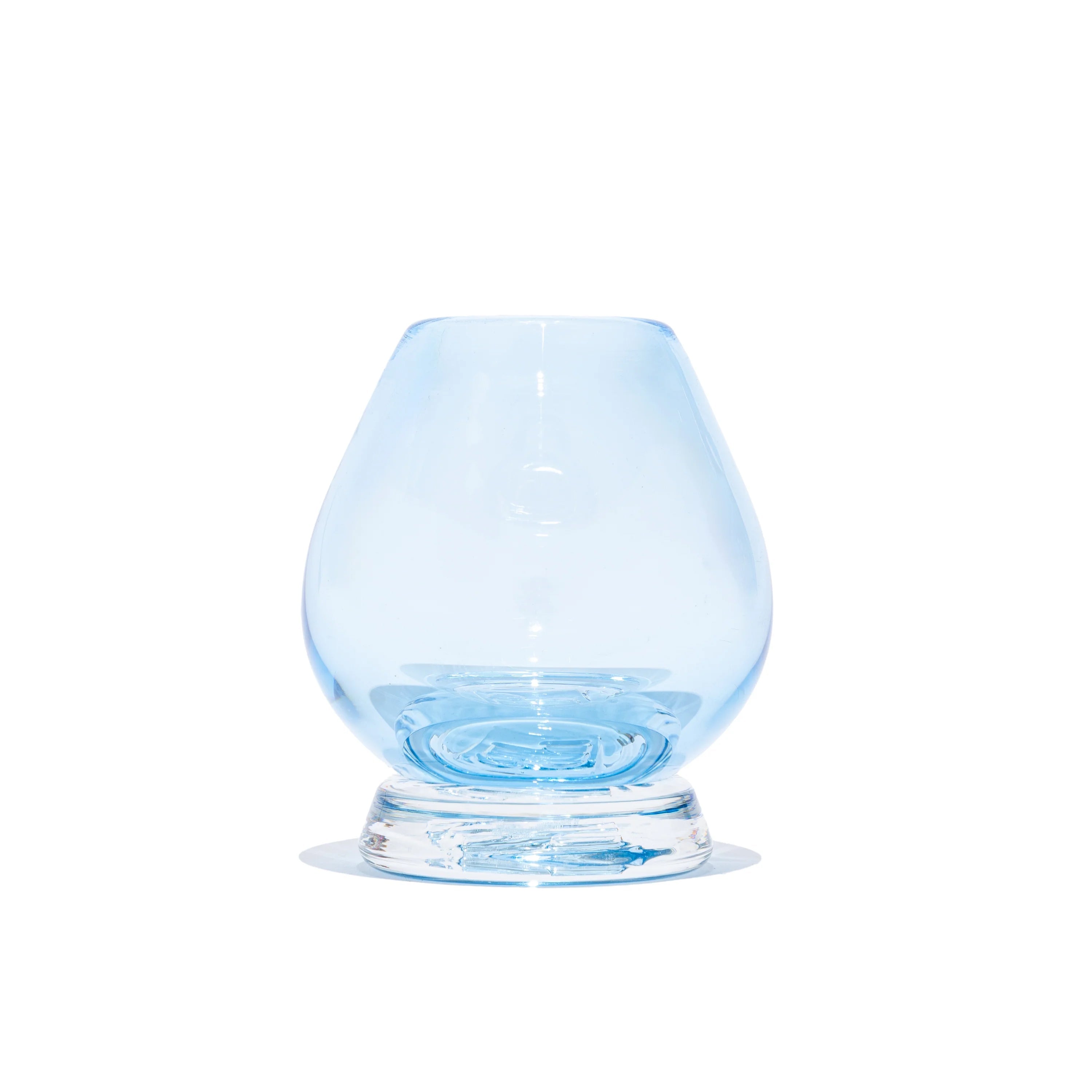 rocky's matcha & Tyler Barry Glass Chasen Whisk Stand