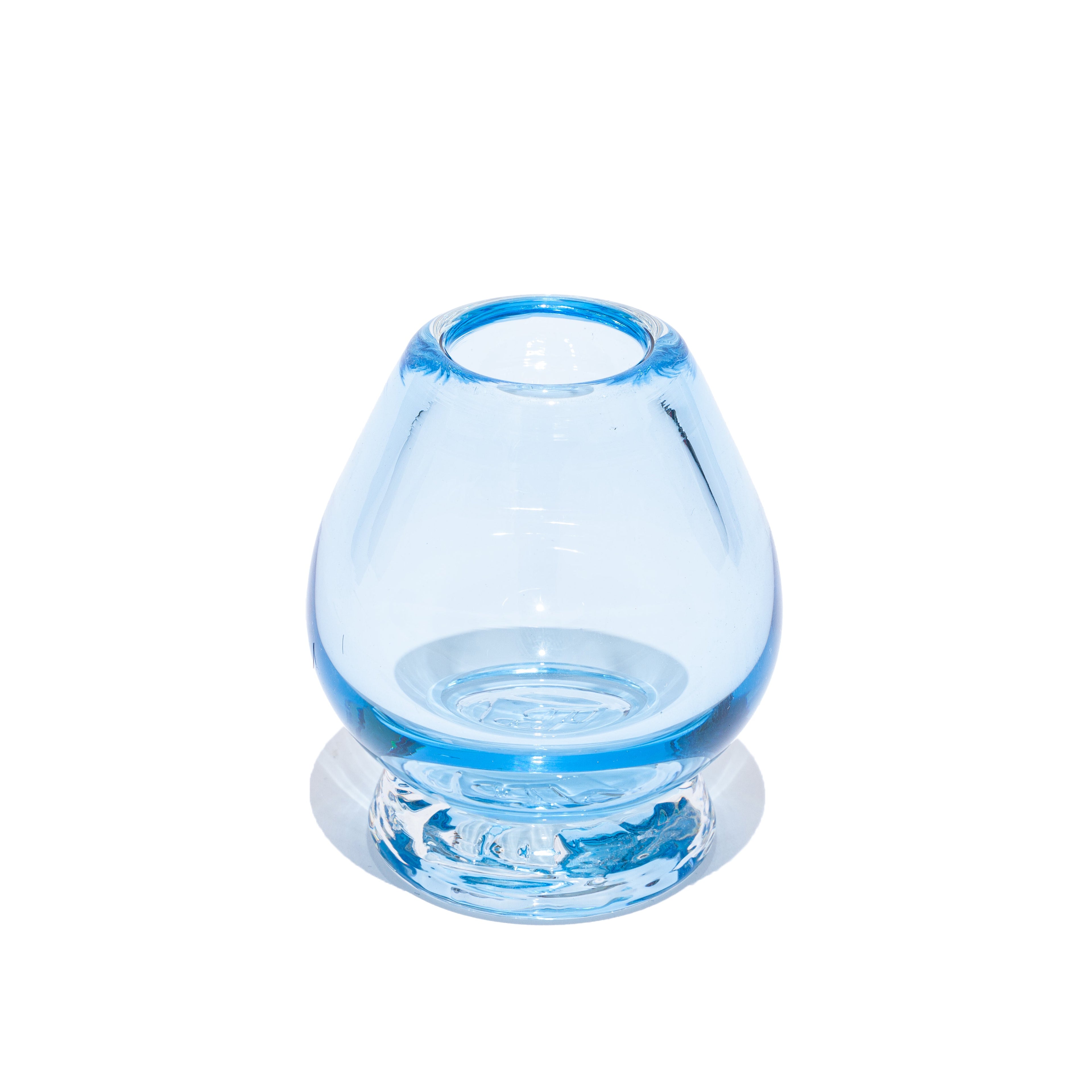 rocky's matcha & Tyler Barry Glass Chasen Whisk Stand